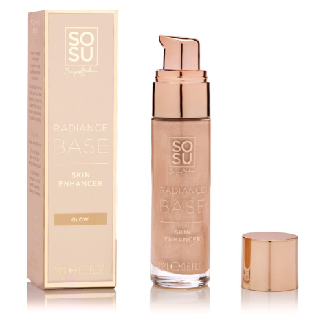 SOSU Cosmetics Radiance Base Rozjasňující podkladová báze pod make-up Glow 18 ml