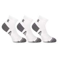 Under Armour 3PACK ponožky bílé M