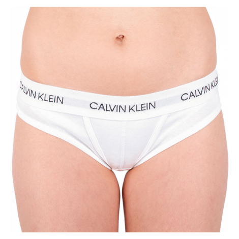 Dámské kalhotky Calvin Klein bílé (QF5252-100)
