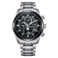 Citizen Eco-Drive Radio Controlled Tsukiyomi Moonphase Super Titanium BY1018-80E