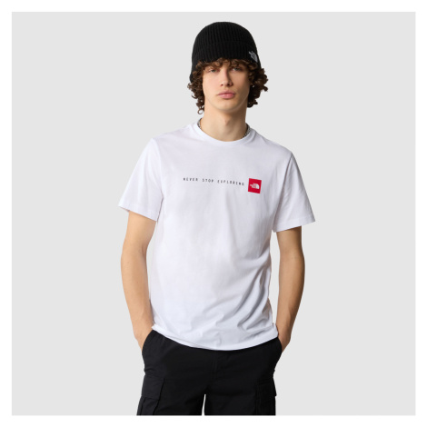 The north face m s/s never stop exploring tee xxl