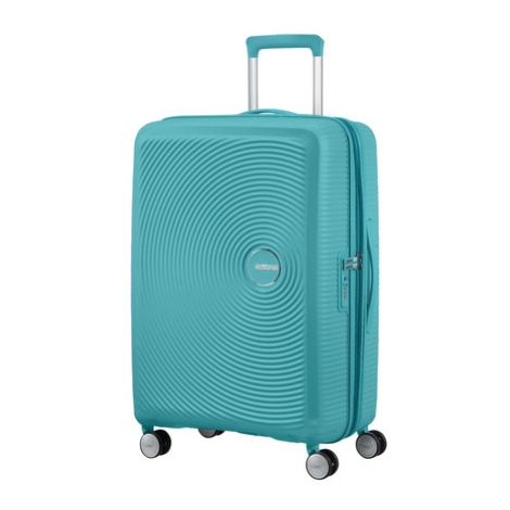 AT Kufr Soundbox Spinner Expander 67/29 Turquoise Tonic, 47 x 29 x 67 (88473/A066) American Tourister