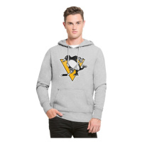 Pittsburgh Penguins pánská mikina s kapucí grey Knockaround Headline