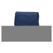 BRIGHT Dámská kožená kapsa Tmavě Modrá, 7 x 26 x 26 (BR23-AZX4087-41DOL)