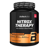 BioTech USA Nitrox Therapy 680g - tropické ovoce