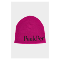 Čepice peak performance pp hat růžová