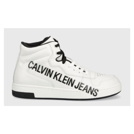 Pánské tenisky Calvin Klein YM0YM00289 Bright White