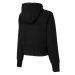 4F-WOMENS SWEATSHIRT BLD027-20S-DEEP BLACK Černá