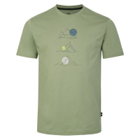 Pánské bavlněné tričko Dare2b EVIDENTIAL zelená