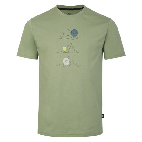 Pánské bavlněné tričko Dare2b EVIDENTIAL zelená Dare 2b
