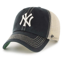 Kšiltovka 47 brand MLB New York Yankees černá barva, s aplikací, B-TRWLR17GWP-BK