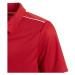 adidas CORE 18 POLO SHIRT Chlapecké polo tričko, červená, velikost