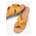 Bonprix BODYFLIRT pantofle Barva: Oranžová