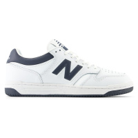 Unisex boty New Balance BB480LWE – bílé