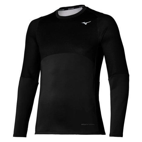 Pánské tričko Mizuno Heat Charge BT L/S/Black