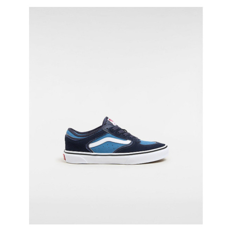 VANS Youth Rowley Classic Shoes Youth Navy, Size