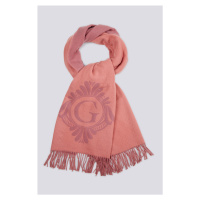 ŠÁLA GANT D1. G MONOGRAM SCARF růžová