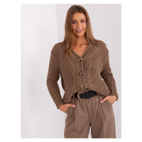 Sweter BA SW 8001 1.16P brązowy