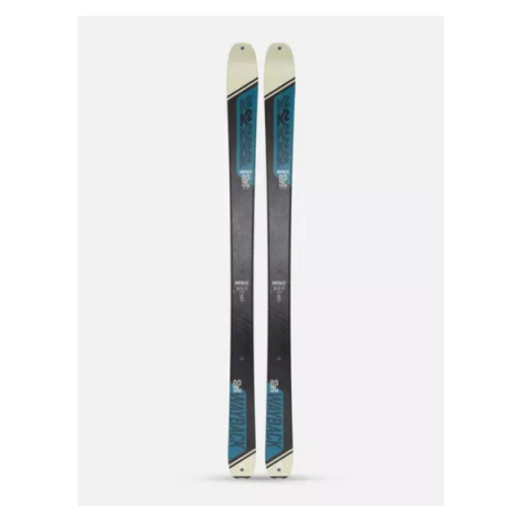 Skialpové lyže K2 Wayback 92 2023 Délka lyží: 167 cm / Barva: černá/modrá