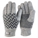 Result Pletené zimní rukavice R365X Grey