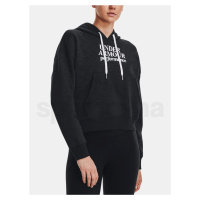 Under Armour Essential cript Hoodie W 1374107-001 - black