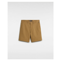 VANS Authentic Chino Relaxed Shorts Men Brown, Size