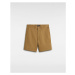 VANS Authentic Chino Relaxed Shorts Men Brown, Size