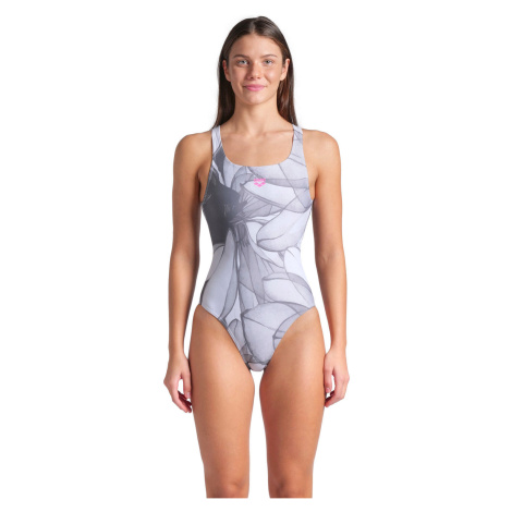 ARENA Dámské plavky Arena Feel Seabed O Back Swimsuit