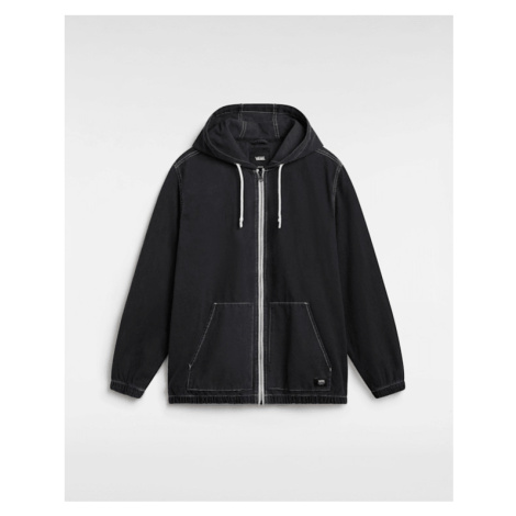 Vans - Ashford Denim Jacket, Man, Black, Size: