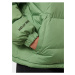 Zeleno-fialová dámská oboustranná zimní bunda HELLY HANSEN Urban