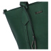 Elegantní dámská koženková kabelka Socorro ,  zelená