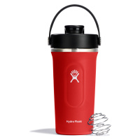Termolahev Hydro Flask 24 Oz Insulated Shaker (710 ml) Barva: červená