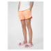 4F JUNIOR-SHORTS CAS F099-64N-SALMON CORAL NEON Oranžová