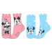 Minnie Mouse - licence Dívčí ponožky - Minnie Mouse 52348772, tyrkysová/ růžová Barva: Mix barev