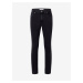 Černé pánské straight fit džíny Calvin Klein Jeans
