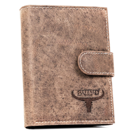 Pánská kožená peněženka na patentku Buffalo