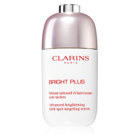 Clarins Bright Plus Advanced dark spot-targeting serum rozjasňující pleťové sérum proti tmavým s