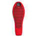 Spacák Pinguin Comfort 175 cm Zip: Levý / Barva: červená