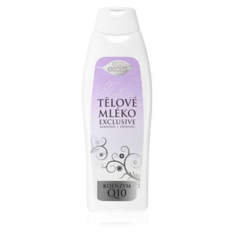 Bione Cosmetics Exclusive Q10 zvláčňující hydratační tělové mléko 500 ml