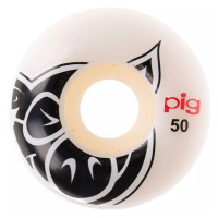 SK8 KOLA PIG WHEELS Head Natural - bílá