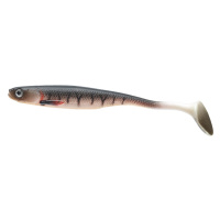 Cormoran gumová nástraha crazy fin shad pumpkin pike-7,5 cm 5 ks