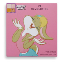 I HEART REVOLUTION Looney Tunes X Lola Highlighter Palette 2,5 g