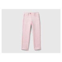 Benetton, Ribbed Chenille Trousers