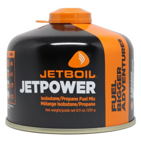 Plynová kartuše JetBoil Jetpower Fuel black 230g