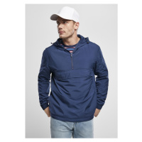 Basic Pull Over Jacket tmavě modrá