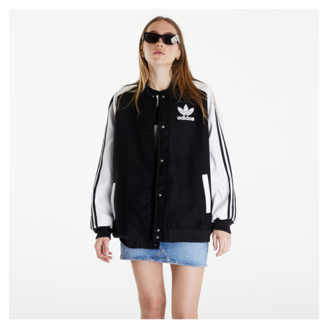 adidas Sst Oversized Vrct Jacket White/ Black