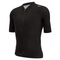 SANTINI Cyklistický dres s krátkým rukávem - REDUX SPEED - černá