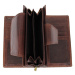 Sendi Design Dámská kožená peněženka B-2724 RFID hnědá