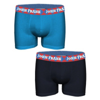 Pánské boxerky John Frank JF2BMODHYPE01 2PACK