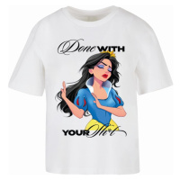 Miss Tee / Done With Your Sh*it Tee white